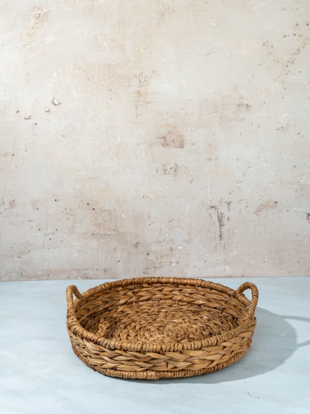 Natural Fiber Serving Tray